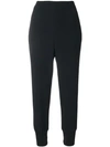 Stella Mccartney Tapered Sweatpants - Black