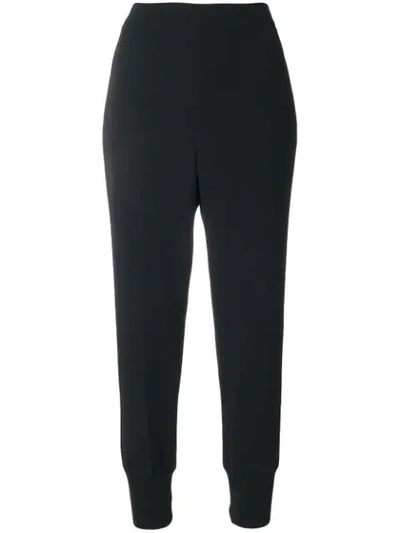 Stella Mccartney Tapered Sweatpants - Black