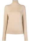 Chloé Cashmere Knit Sweater - Neutrals