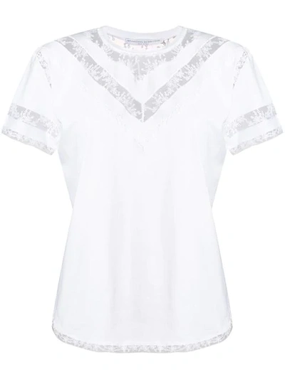 Ermanno Scervino Lace T-shirt - White