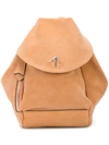 Manu Atelier Mini Fernweh Convertible Backpack In Poudre