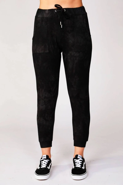 French Kyss Tie Dye Jogger In Oil In Multi