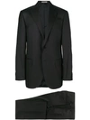 Corneliani Two-piece Formal Suit In Black