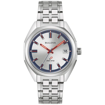 Bulova Men's Jet Star Brown Dial Watch