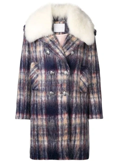 Giada Benincasa 'adelaide' Coat In Multicolor