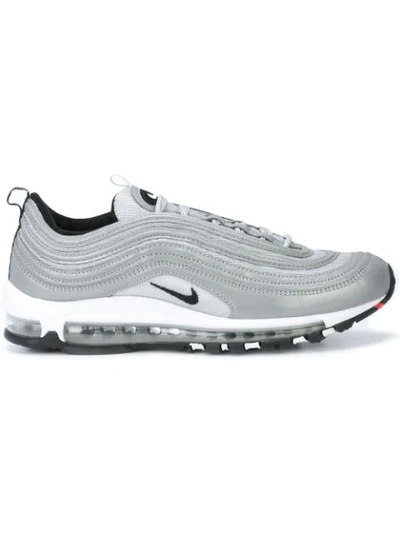 Nike Air Max 97 Premium Sneakers In Grey