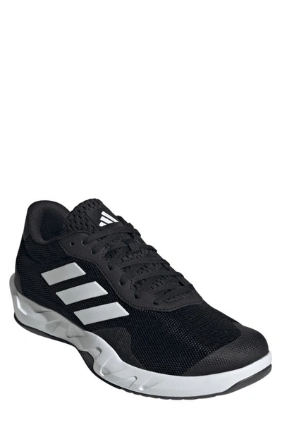 Adidas Originals Amplimove Trainer M Training Shoe In Black/white/grey