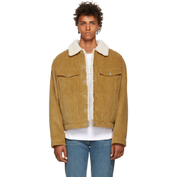 alexander wang shearling coat