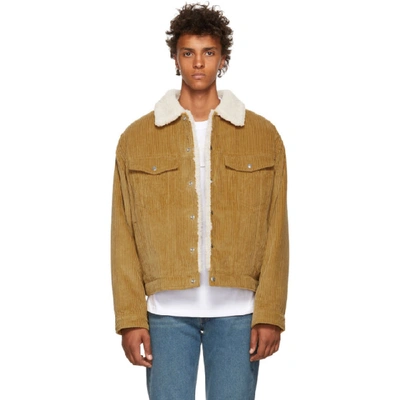 Alexander wang shearling coat online