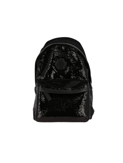 Philipp Plein Backpack Shoulder Bag Women  In Black