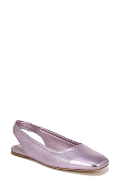 Sarto By Franco Sarto Flexa Antona Slingback Ballet Flat In Light Pink