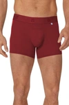 Tommy John Air 4-inch Boxer Briefs In Cabernet