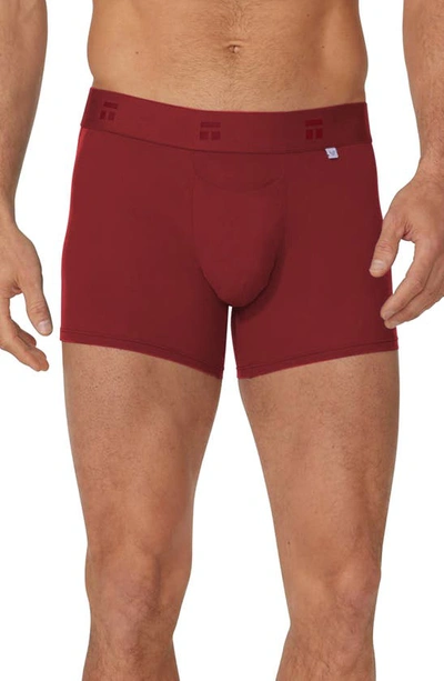 Tommy John Air 4-inch Boxer Briefs In Cabernet