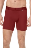 Tommy John Air 6-inch Boxer Briefs In Cabernet