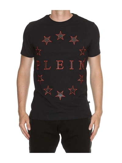 Philipp Plein Plein T-shirt In Black