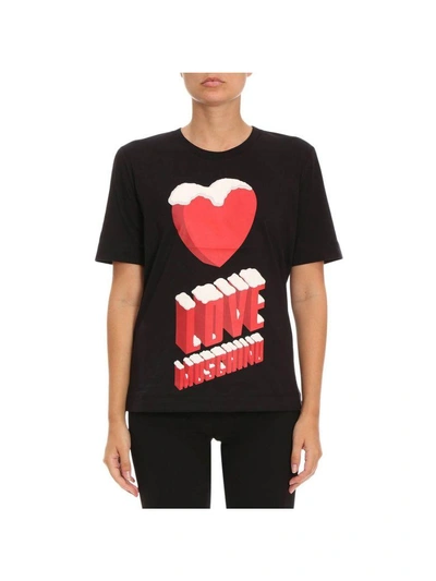 Love Moschino Moschino Love T-shirt T-shirt Women Moschino Love In Black