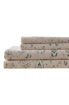 Patina Vie Maison Patine Vie Sheet Set In Abstract Floral Natural