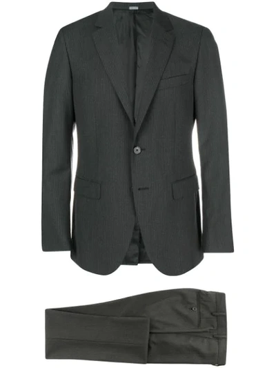 Lanvin Pinstripe Suit - Grey