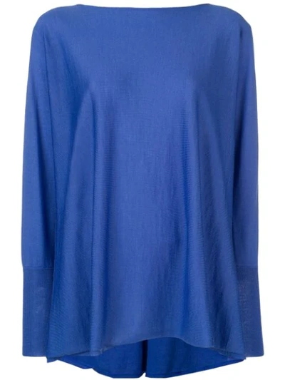 Les Copains Loose Fit Sweater - Blue