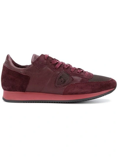 Philippe Model Tropez Sneakers - Red