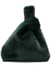 Simonetta Ravizza Furrissima Tote - Green