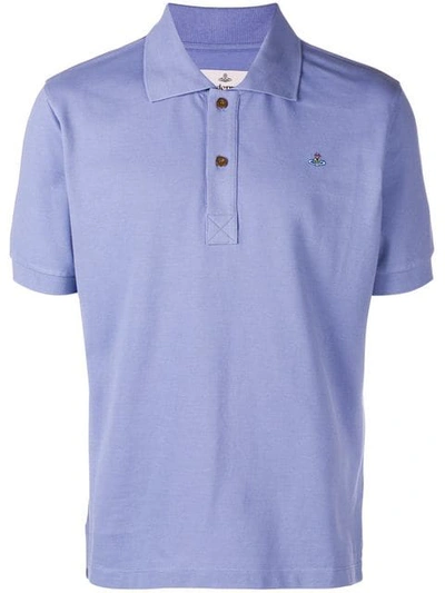 Vivienne Westwood Classic Polo Shirt - Purple
