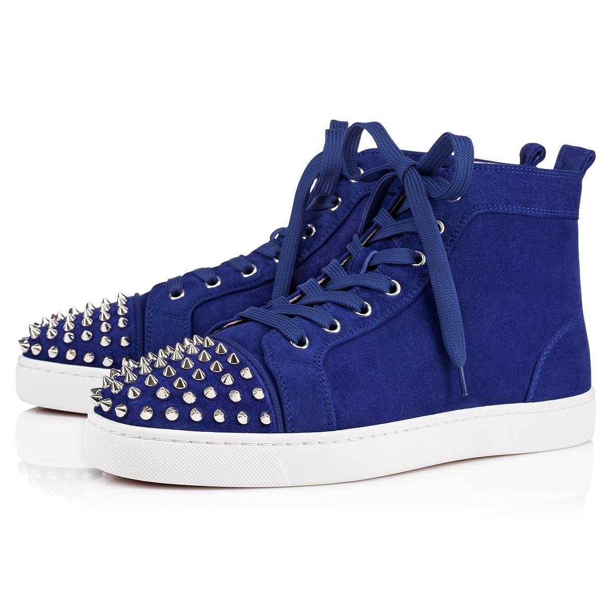 lou spikes orlato men's flat