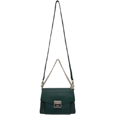 Givenchy Green Small Gv3 Bag In 302 Green
