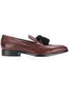 Jimmy Choo Foxley Loafers - Red