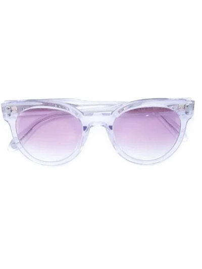 Garrett Leight X Thierry Lasry 'collab No. 3' Sunglasses In Neutrals