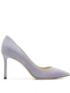 Jimmy Choo Romy 85 Pumps - Pink In Pink & Purple