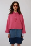 Acne Studios Oversized Hoodie Pink