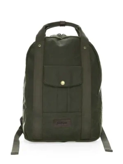 Barbour Houghton Backpack In Archive Olive | ModeSens