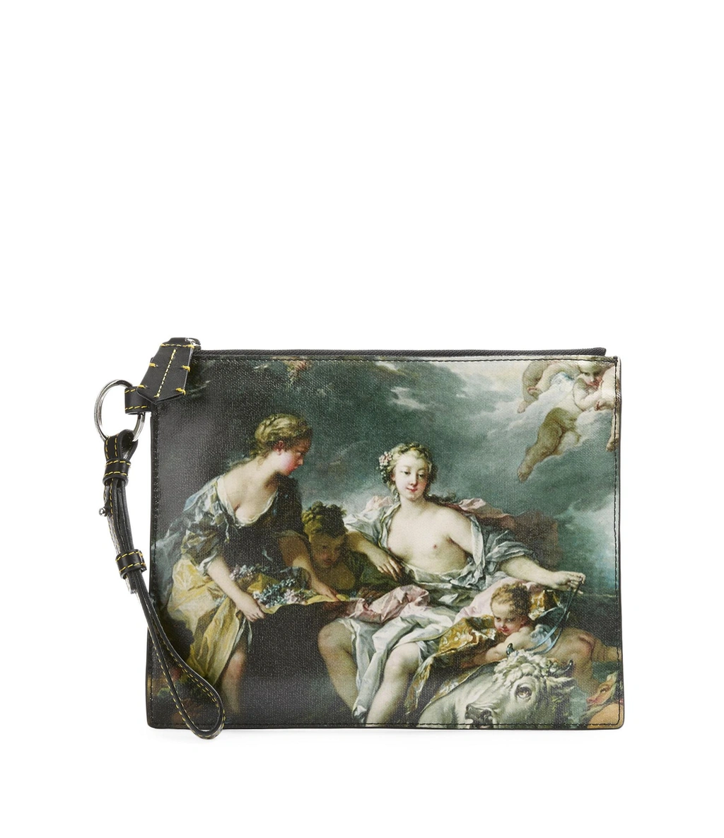 Vivienne Westwood バッグ ヨーロッパ 絵画 Vivienne Westwood Europa Flat Pouch Multi | ModeSens