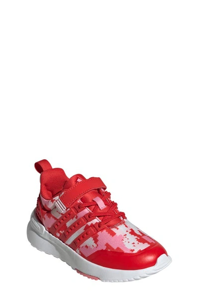 Adidas Originals X Lego® Kids' Racer Tr21 Sneaker In Red/ Red
