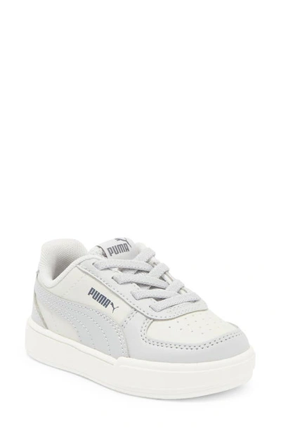 Puma Kids' Carter Sneaker In Sedate Gray-ash Gray