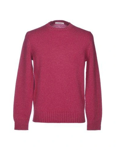 Kangra Cashmere Sweater In Mauve