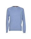 Brunello Cucinelli Sweater In Sky Blue