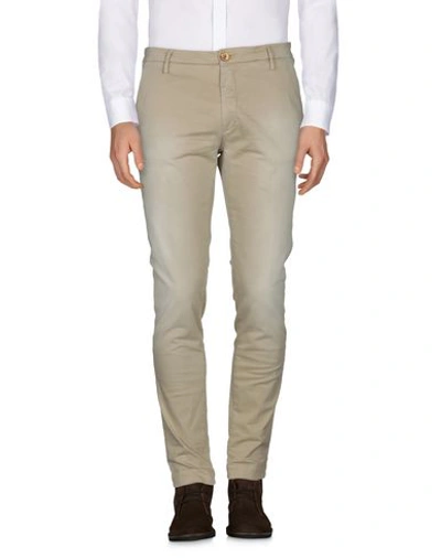 Aglini Casual Pants In Sand