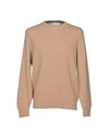 Brunello Cucinelli Cashmere Blend In Beige