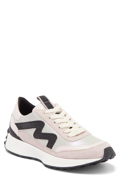 Steve Madden Kids' Jrunner Sneaker In Blush Multi