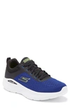 Skechers Go Run Lite Sneaker In Blue/ Black