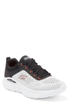 Skechers Go Run Lite Sneaker In White/ Black