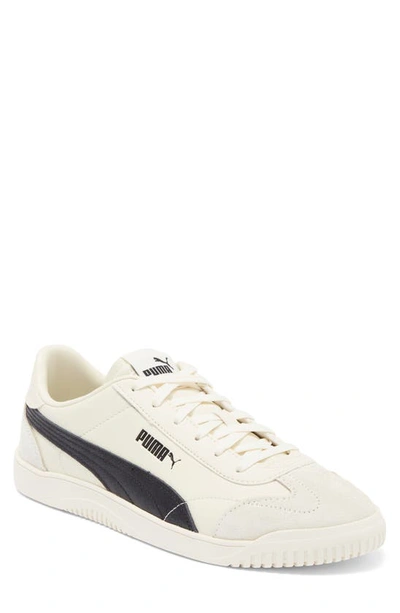Puma Club 5v5 Sneaker In Frosted Ivory- Black
