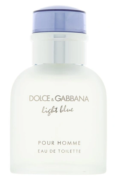 Dolce & Gabbana Light Blue Eau De Toilette In White