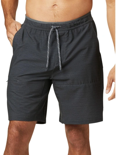 Columbia Sportswear Twisted Creek Mens Fitness Workout Shorts In Multi