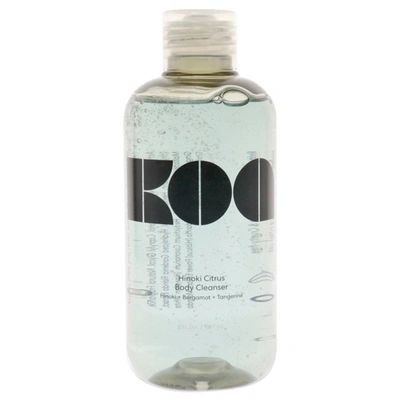 Koa Hinoki Citrus Body Cleanser By  For Unisex - 8 oz Cleanser