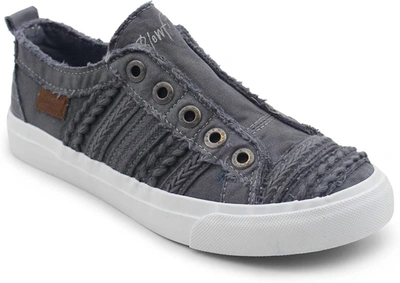 Blowfish Parlane Sneakers In Graphite In Pink