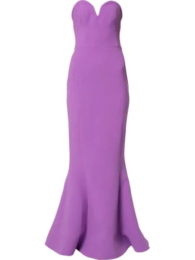 Rebecca Vallance Dahlia Gown - Purple