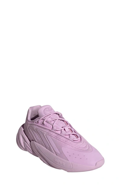 Adidas Originals Kids' Ozelia Sneaker In Bliss Lilac